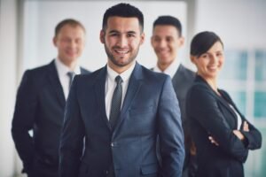 Sales Team in Hospitality
