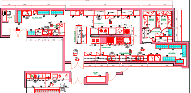 Sample Kitchen Designing