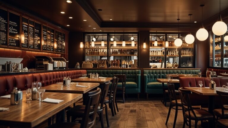 Restaurant ambience