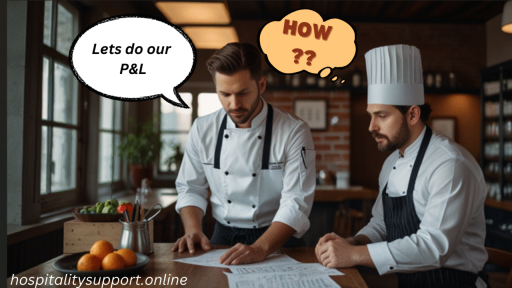Profit and Loss calculation by chefs