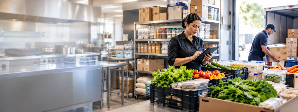 Restaurant’s Supply Chain