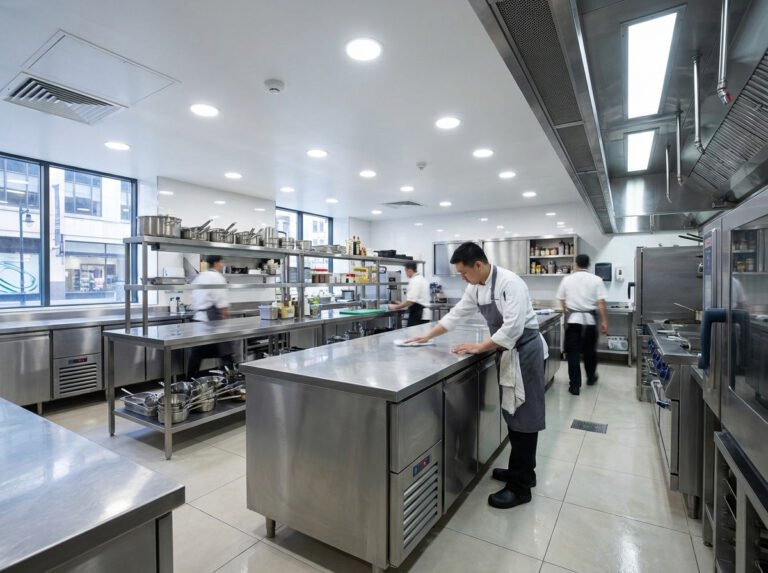 Kitchen Cleaning Schedules