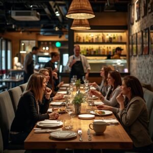 Restaurant Buisiness Growth