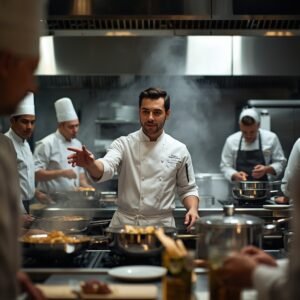 Reduce kitchen stress