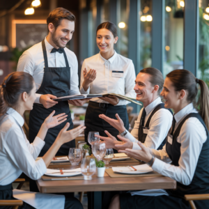 Taining on upselling